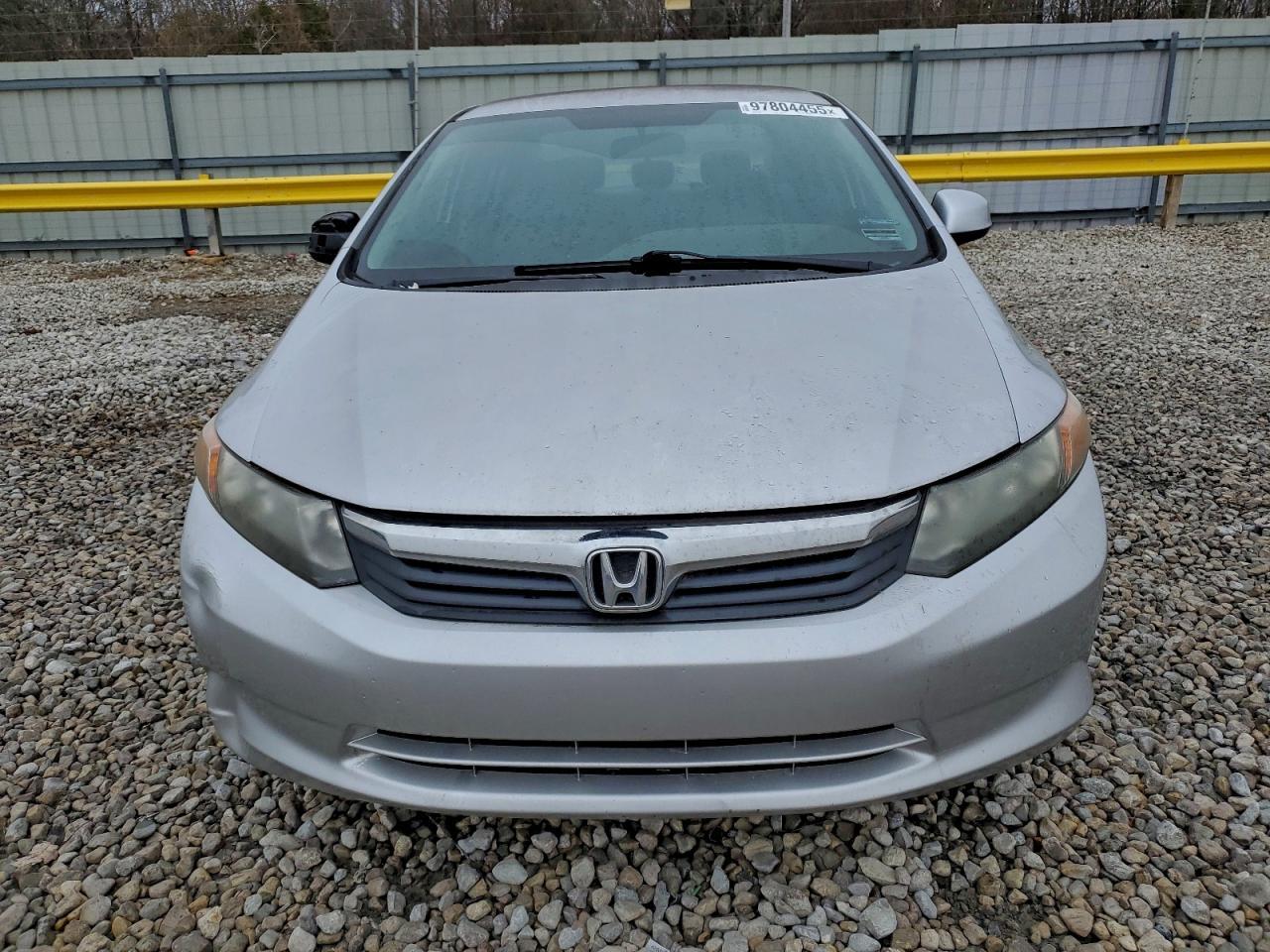 2012 HONDA CIVIC