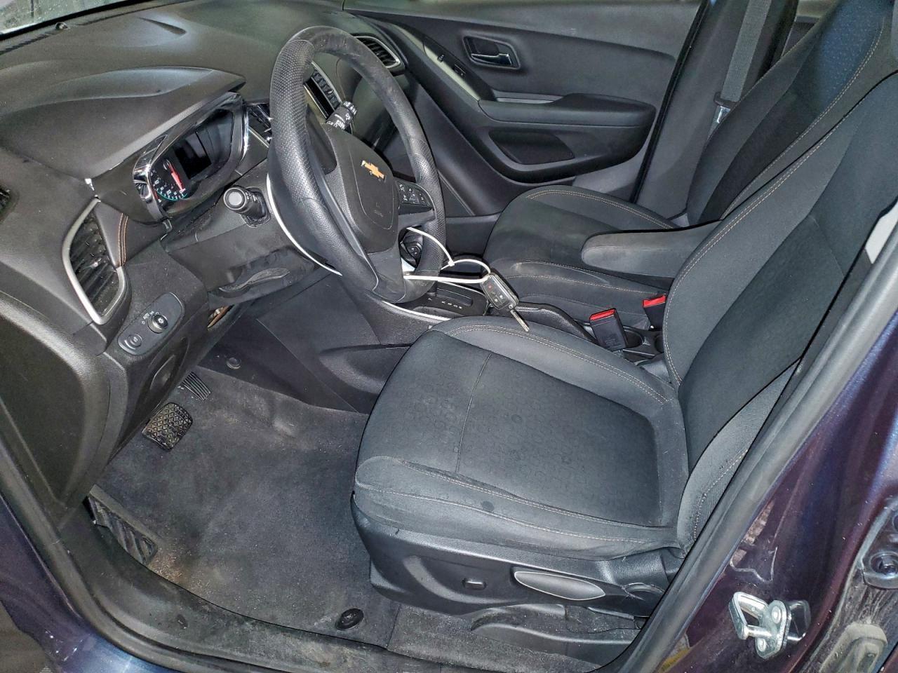 2018 CHEVROLET TRAX