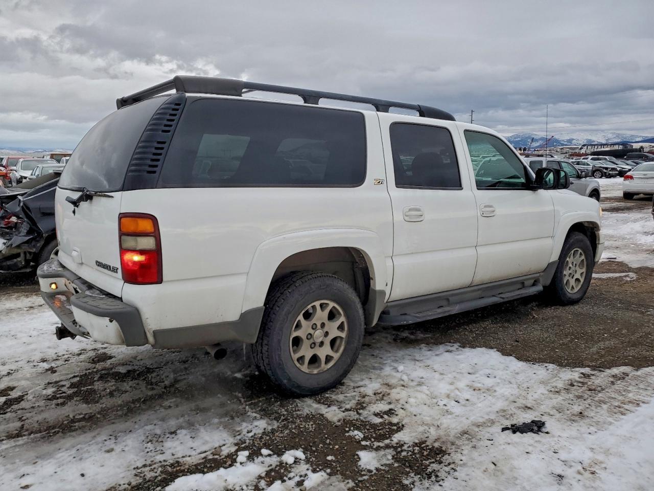 2002 CHEVROLET Suburban