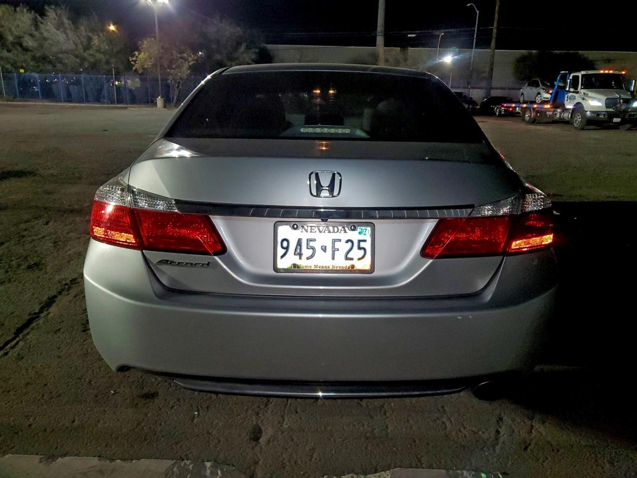 2013 HONDA ACCORD