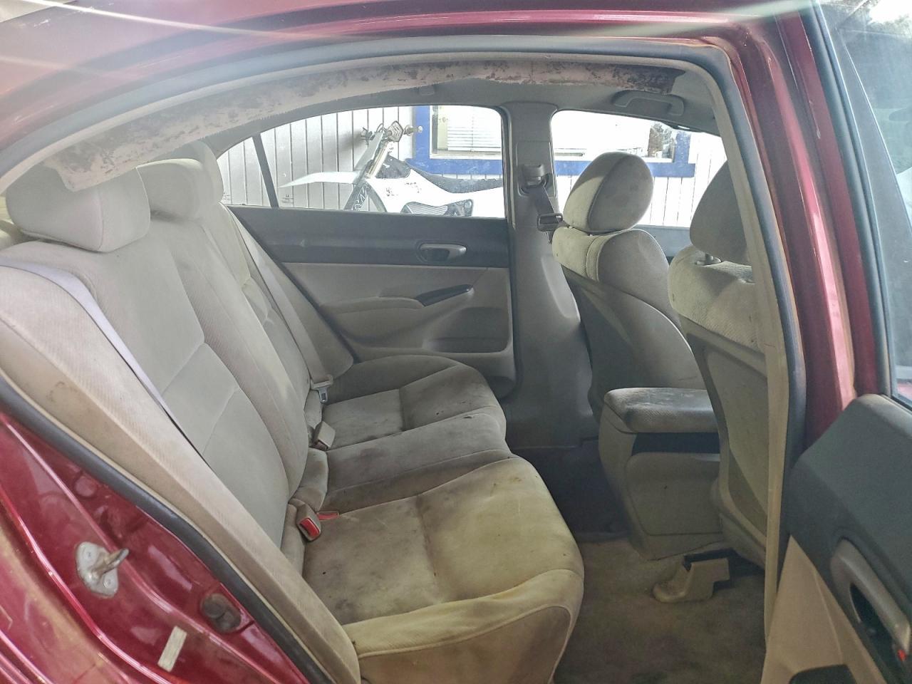 2011 HONDA CIVIC
