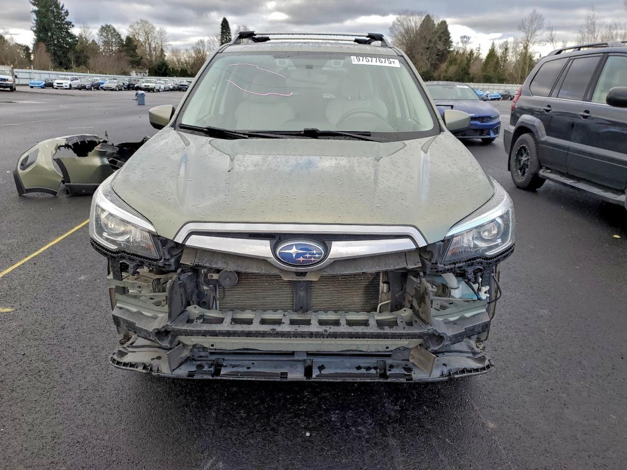 2019 SUBARU FORESTER