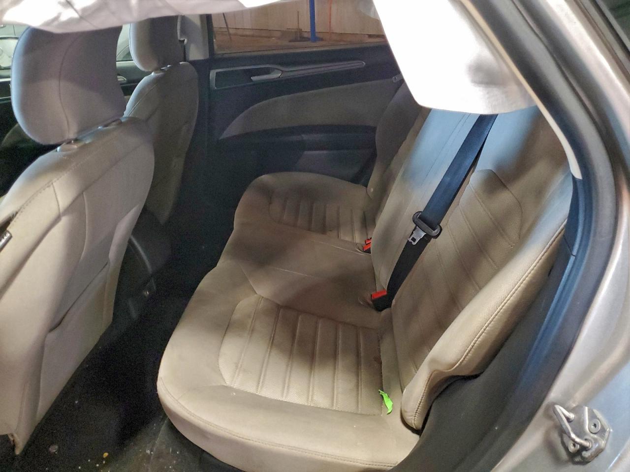 2019 FORD FUSION