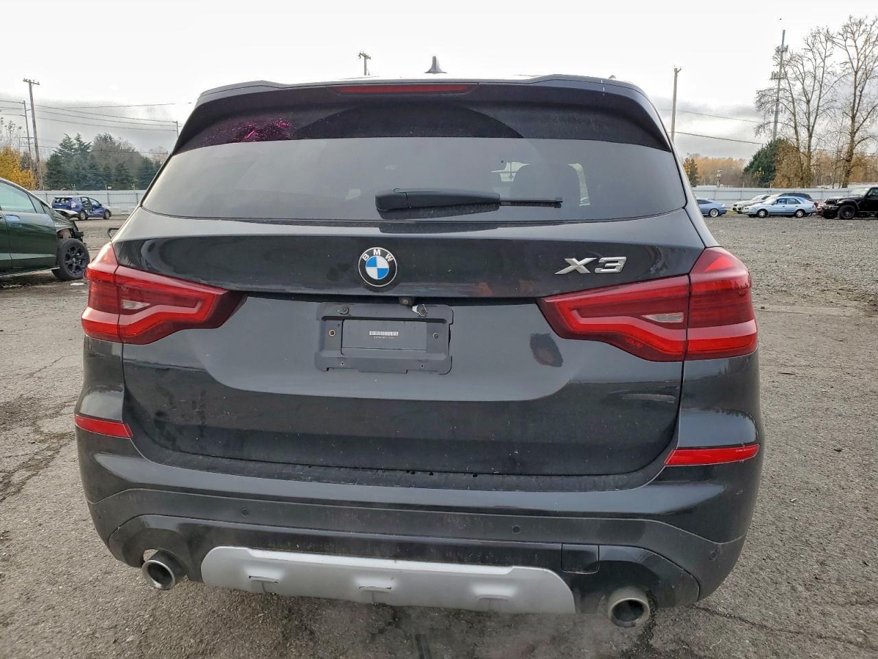 2018 BMW X3