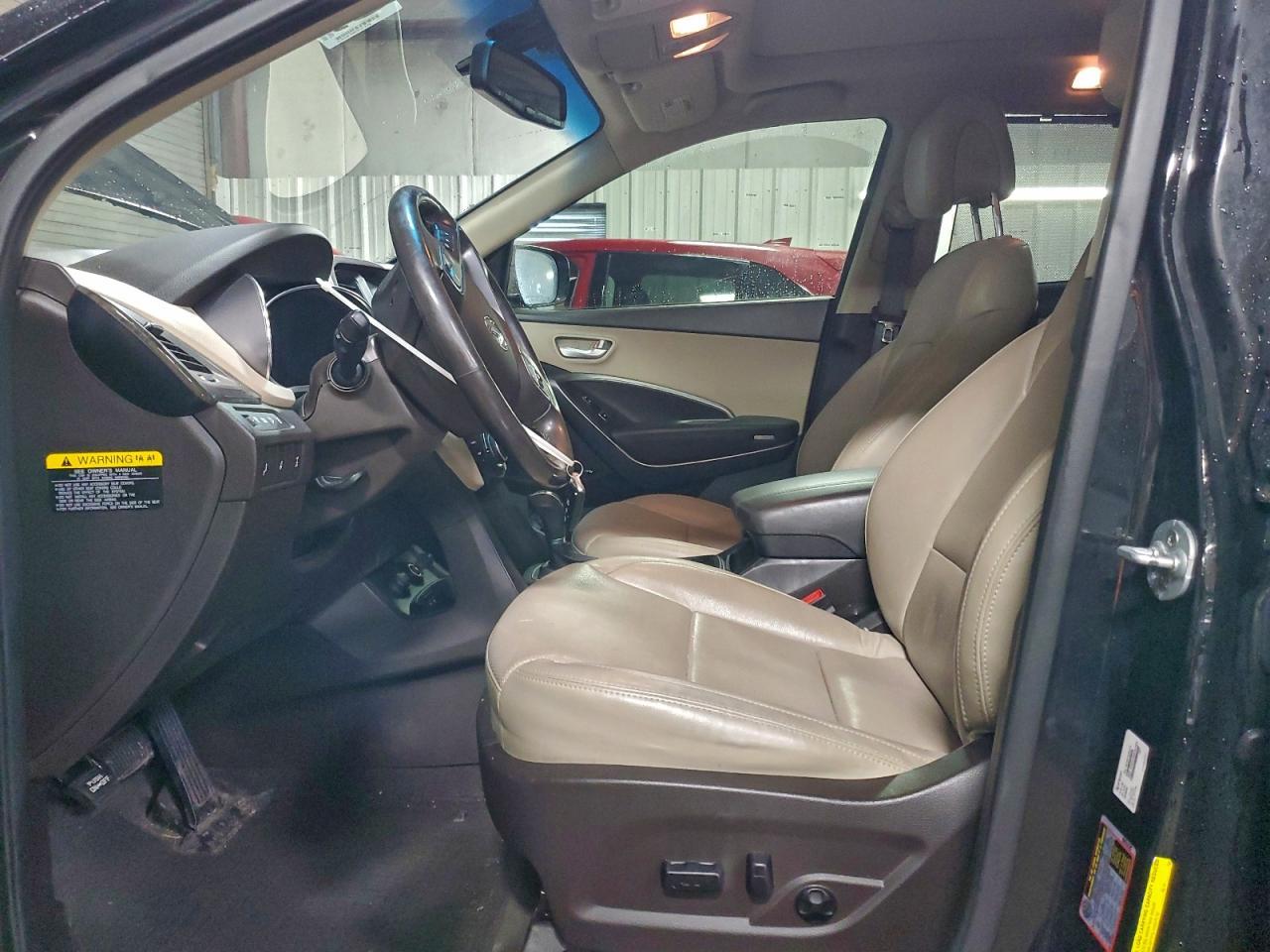 2017 HYUNDAI SANTA FE