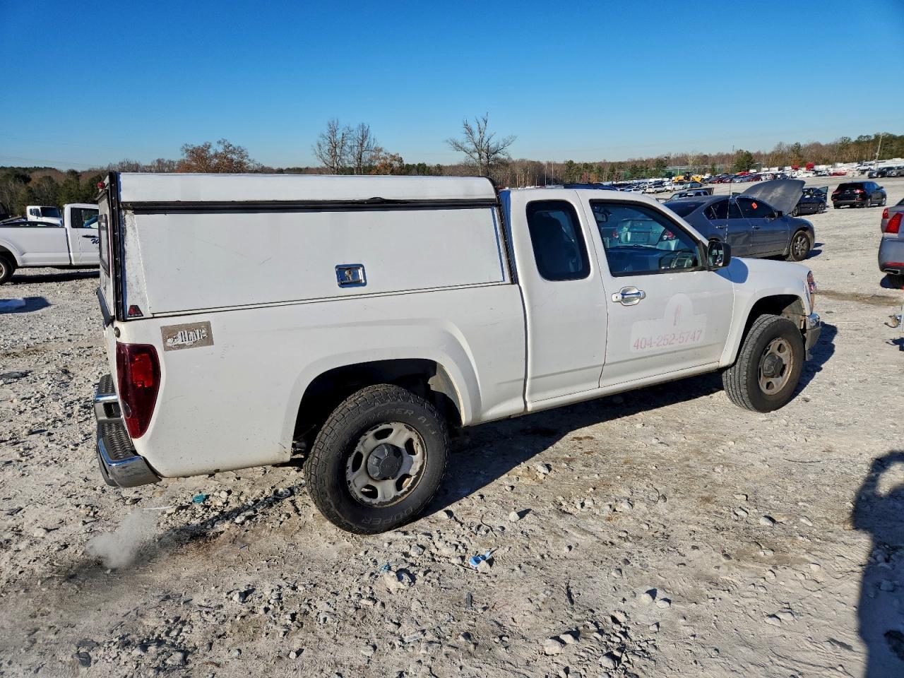2012 GMC CANYON