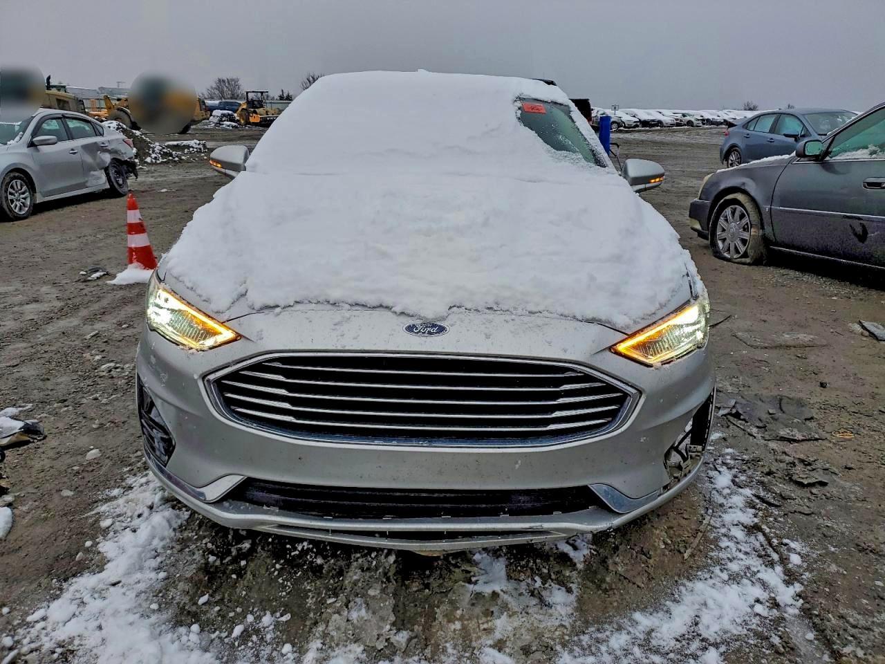 2019 FORD FUSION