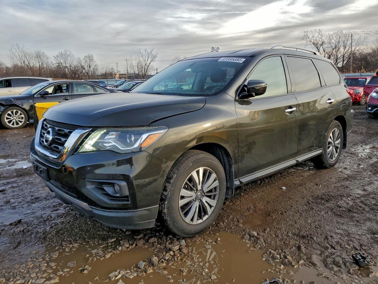 2017 NISSAN PATHFINDER