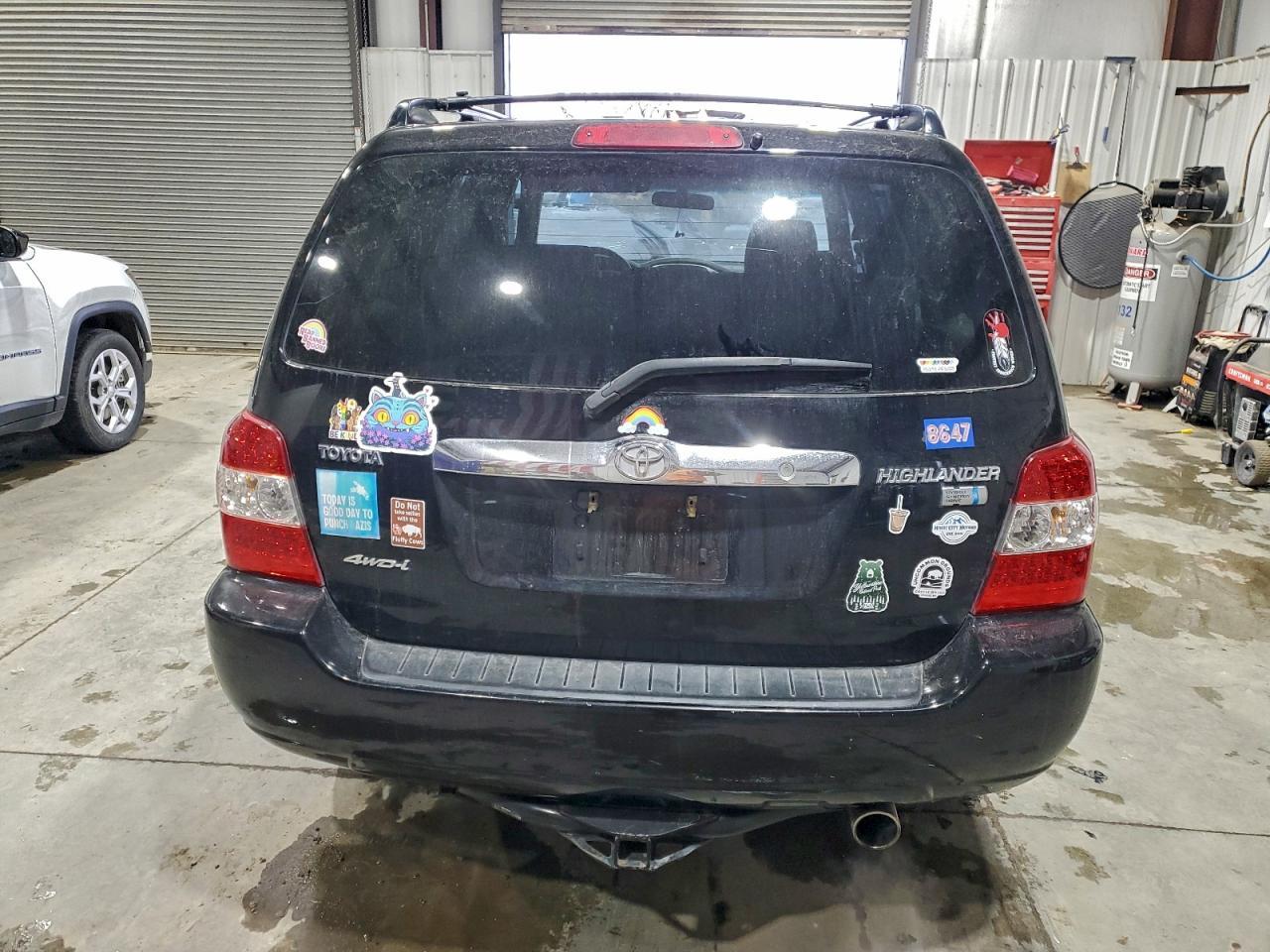 2007 TOYOTA Highlander Hybrid
