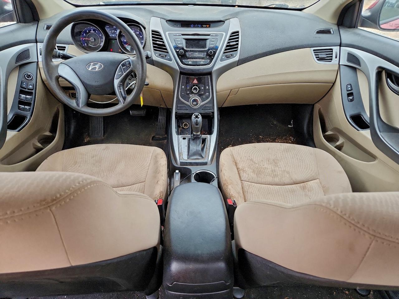 2016 HYUNDAI ELANTRA