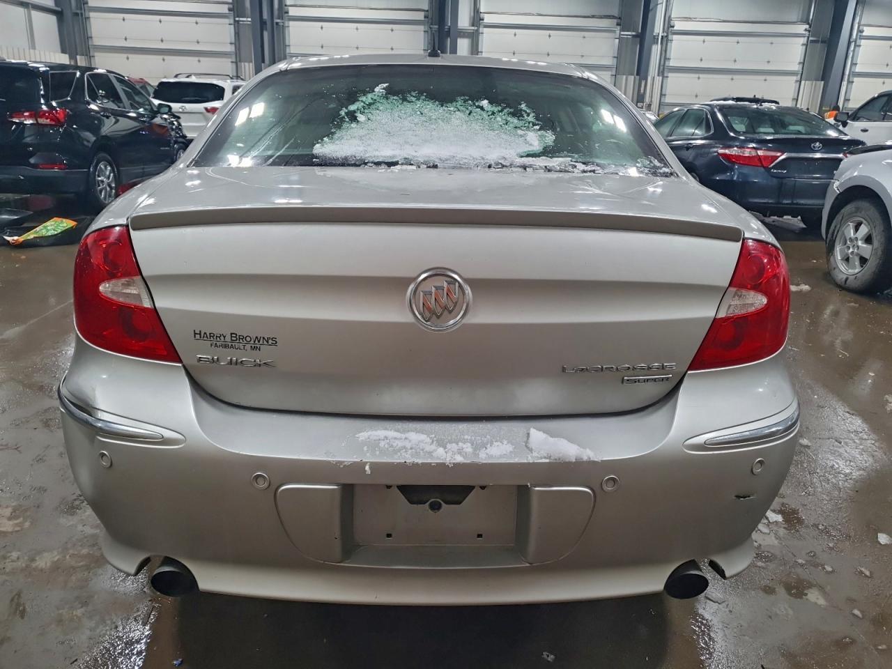 2008 BUICK LACROSSE