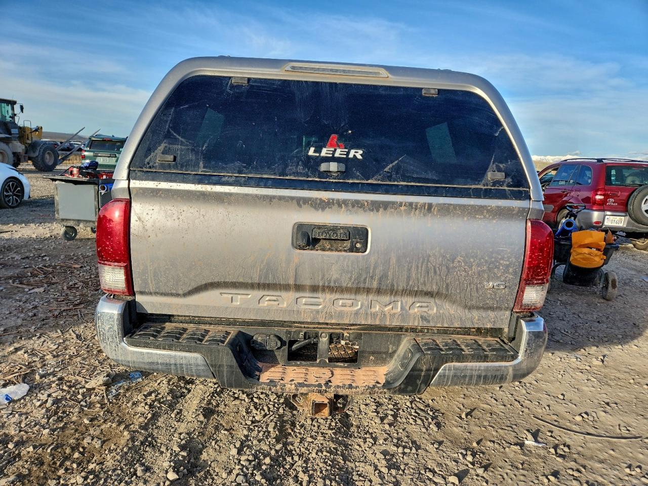 2018 TOYOTA TACOMA