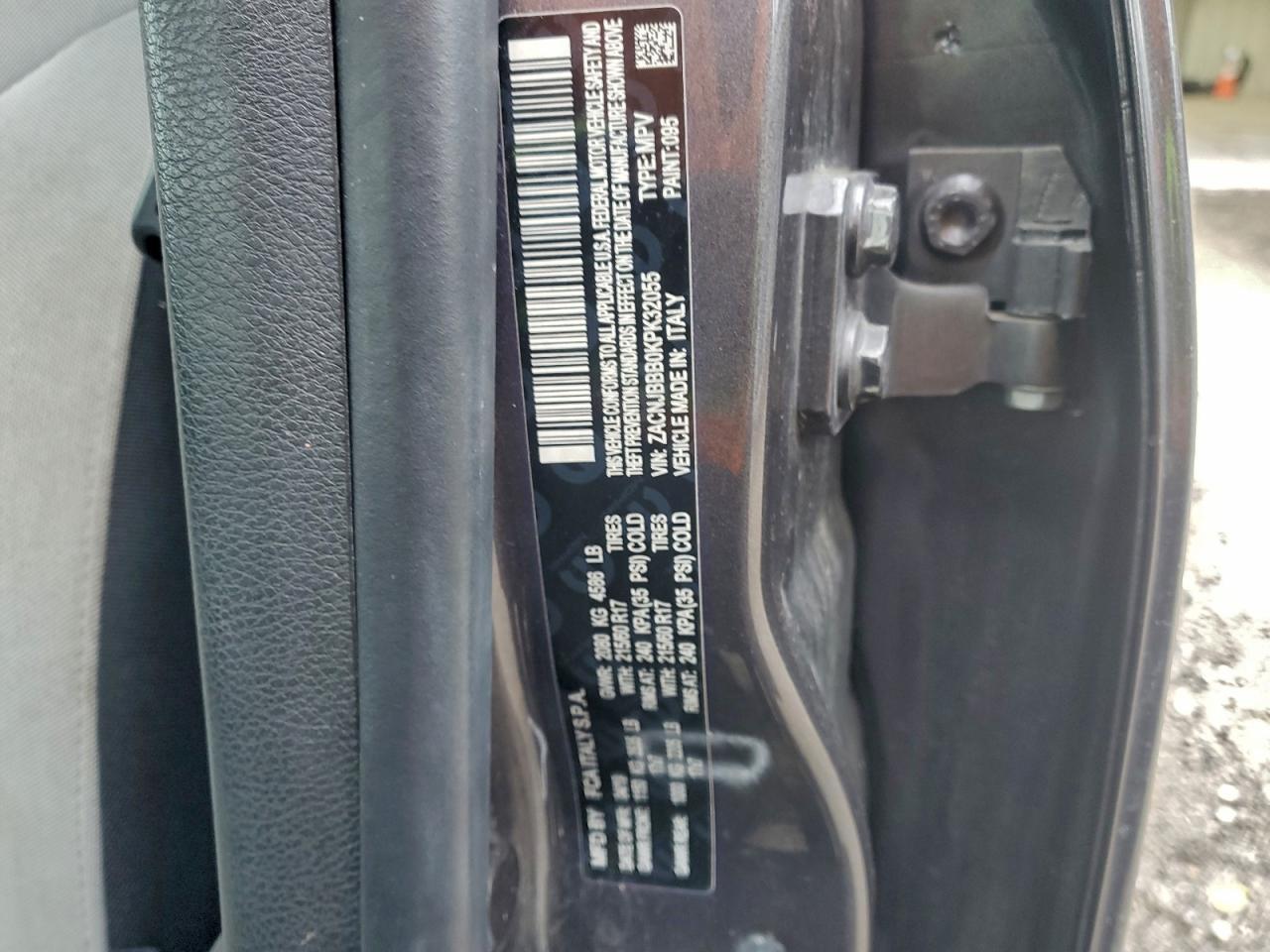 2019 JEEP Renegade