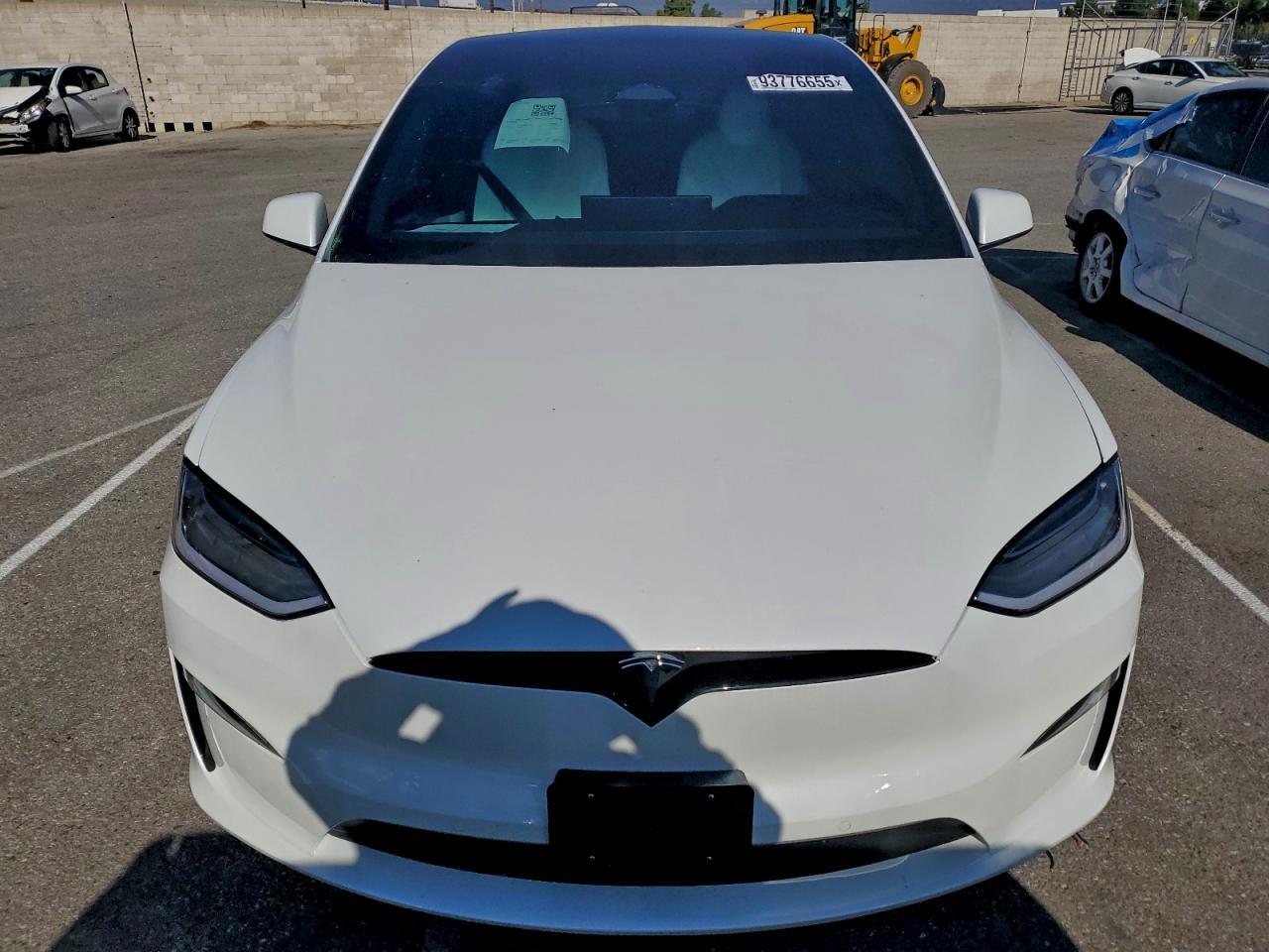 2022 TESLA MODEL X