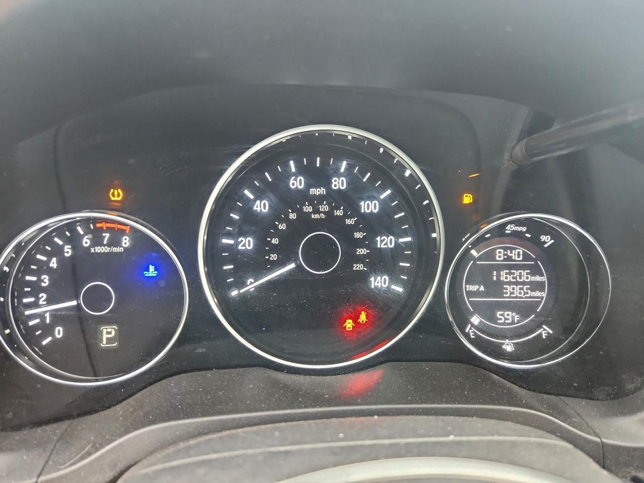 2017 HONDA HR-V
