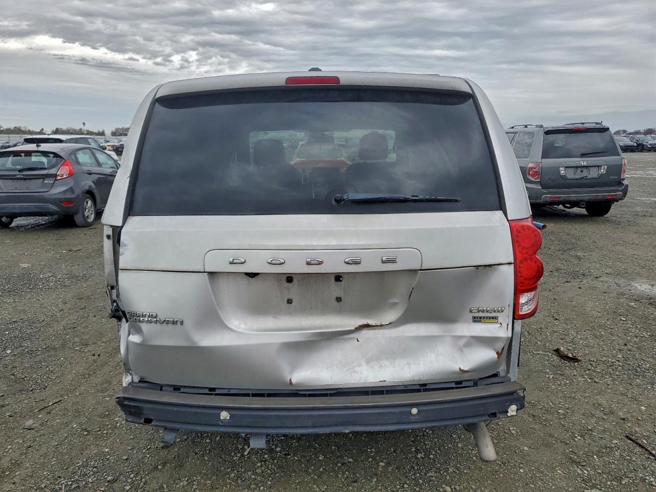 2011 DODGE GRAND CARAVAN
