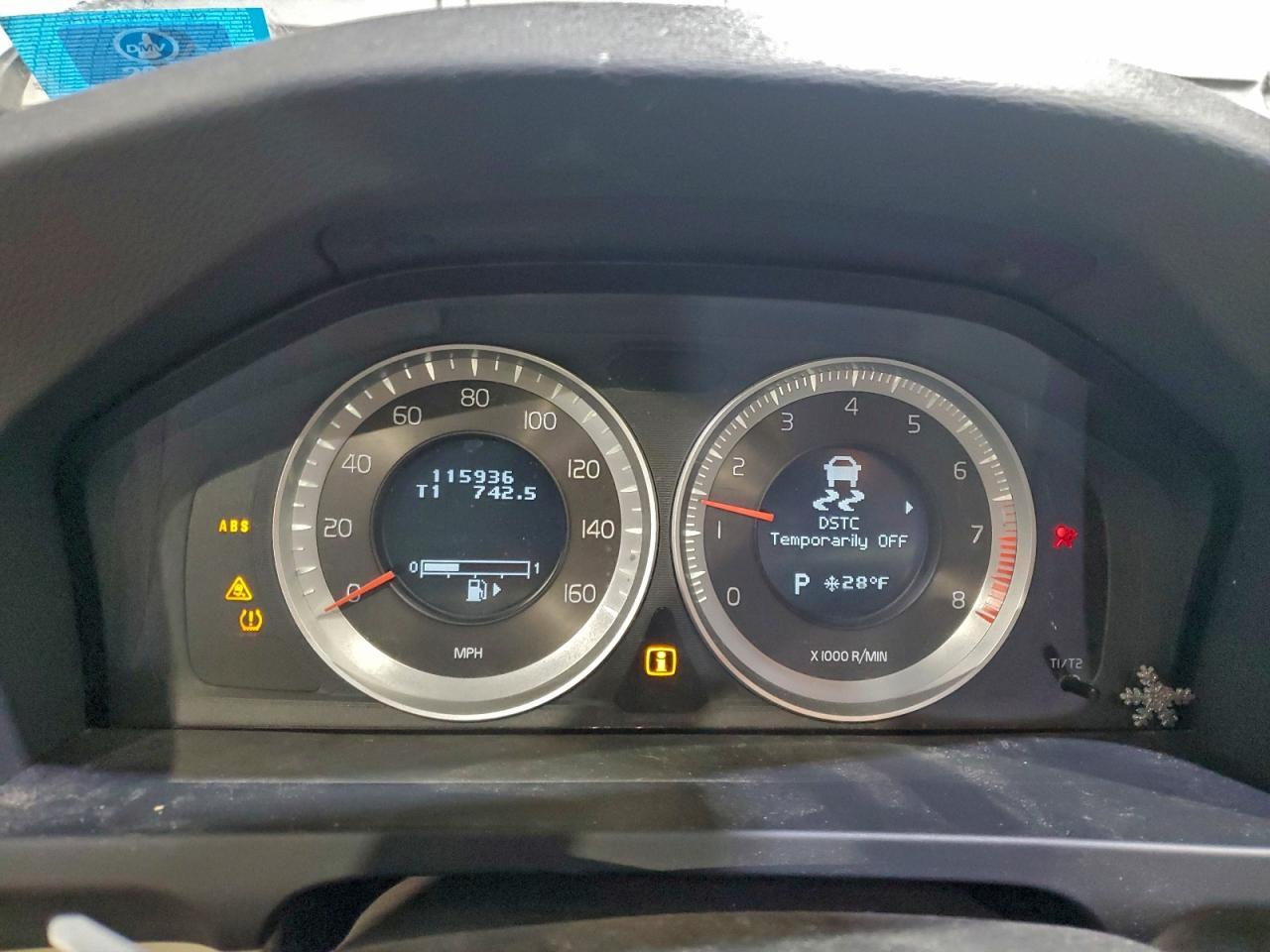 2013 VOLVO S60