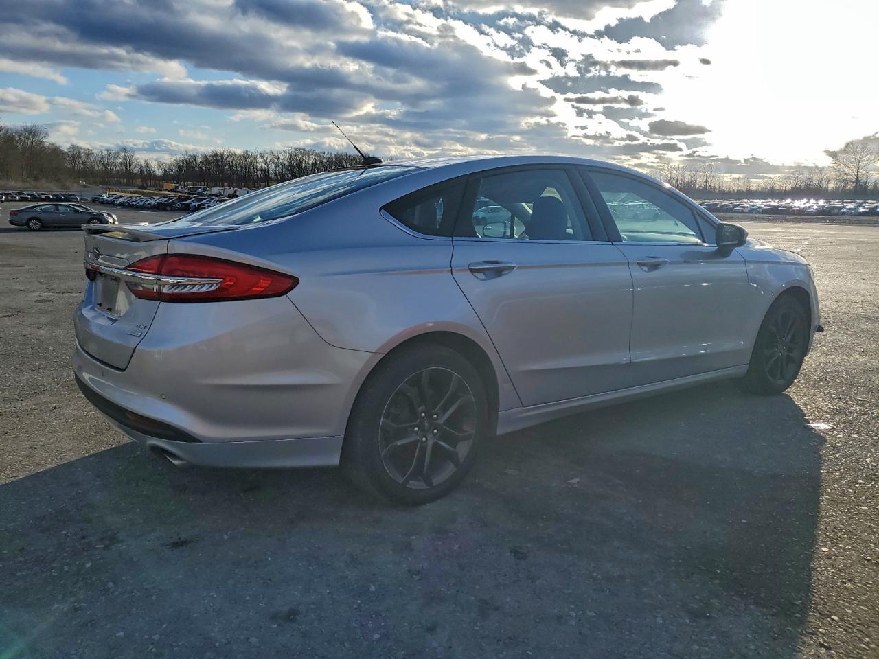 2018 FORD FUSION