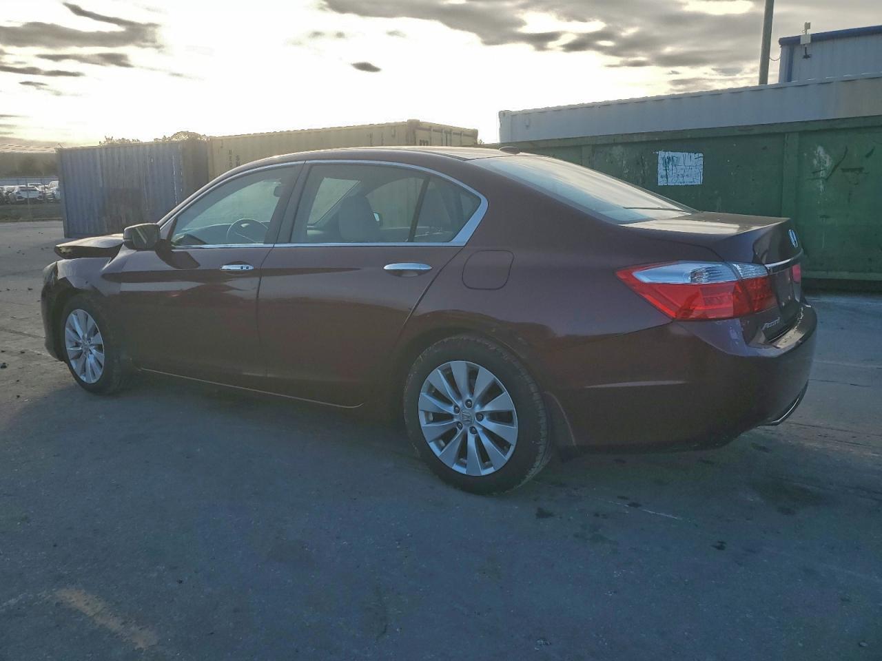 2014 HONDA ACCORD