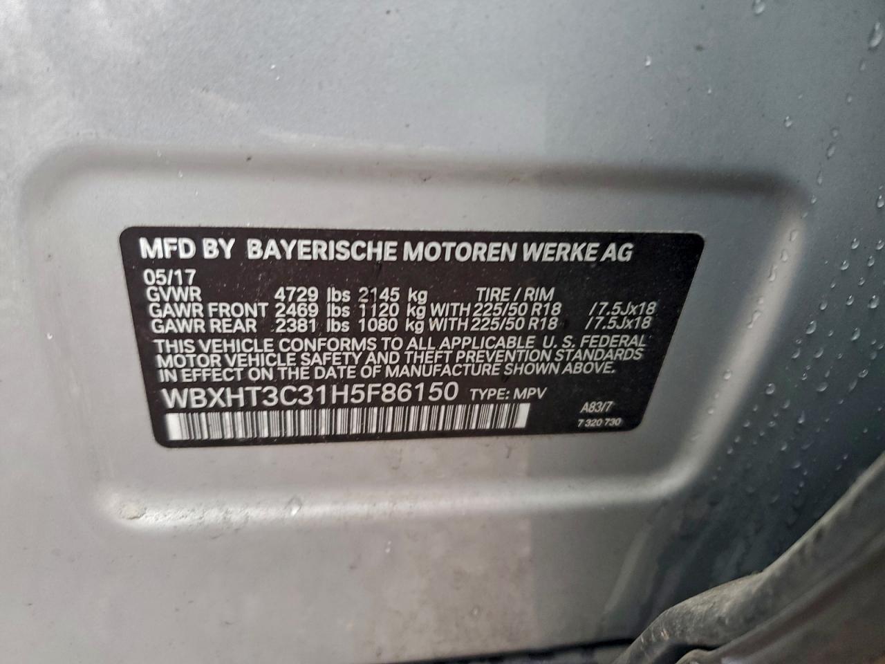 2017 BMW X1