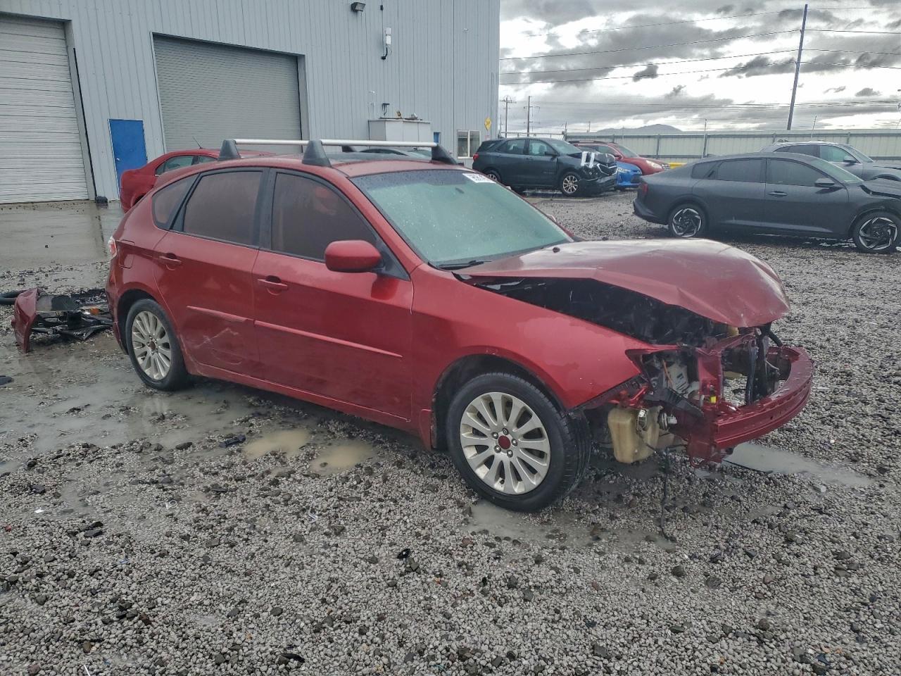 2010 SUBARU IMPREZA