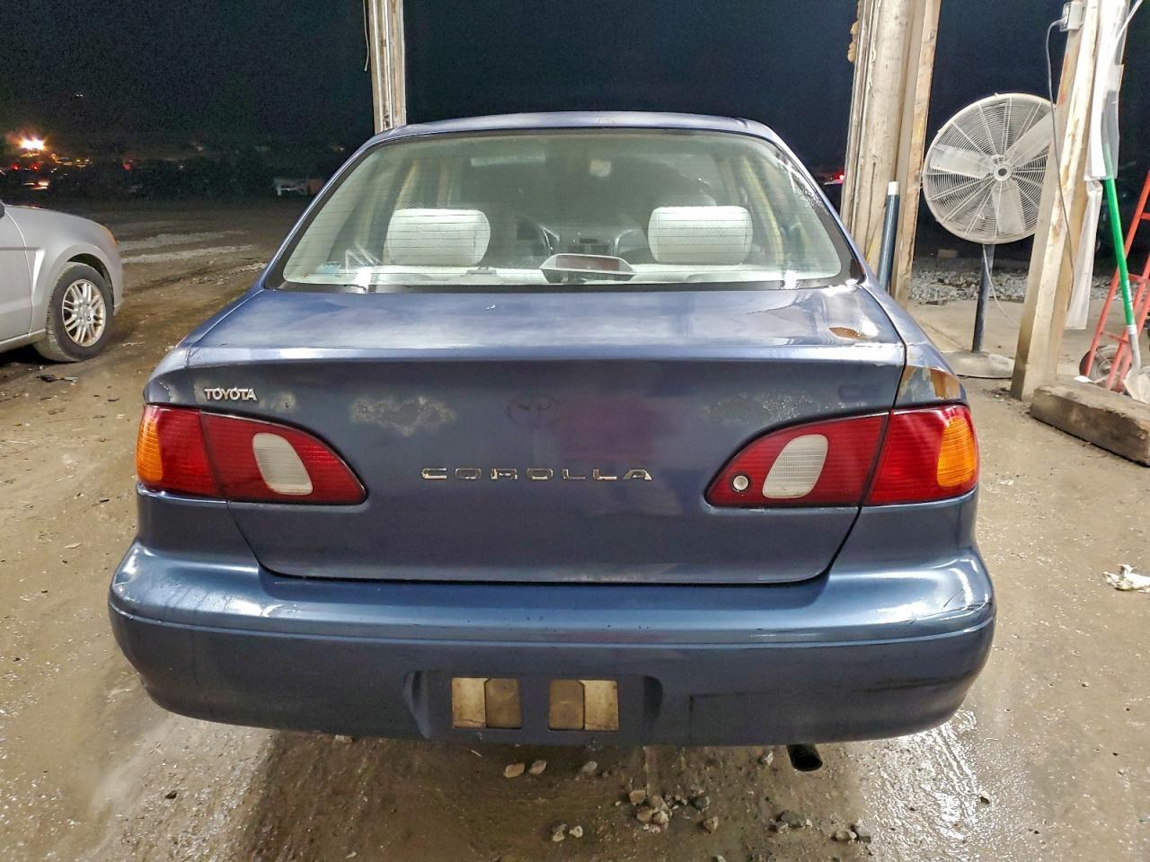 1999 TOYOTA COROLLA
