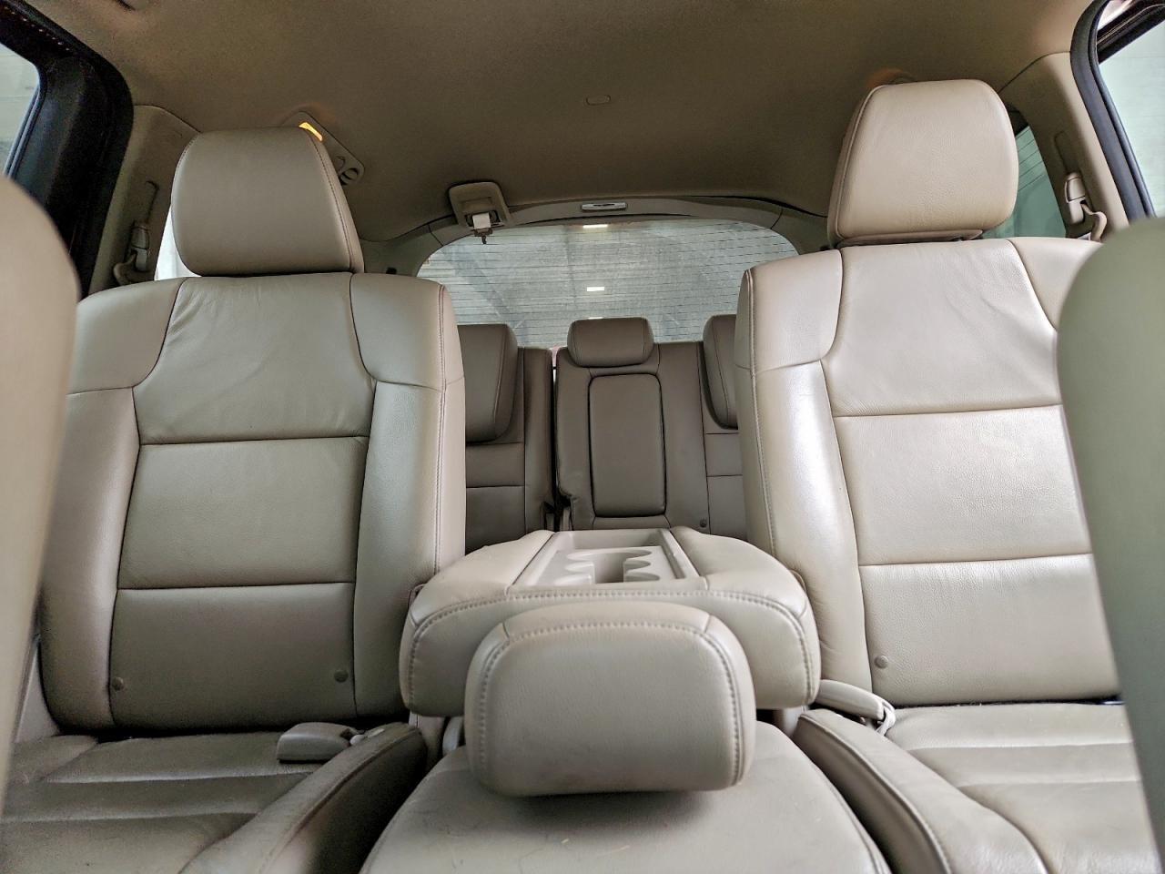 2012 HONDA ODYSSEY
