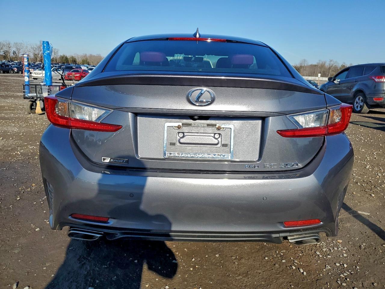 2017 LEXUS RC 350