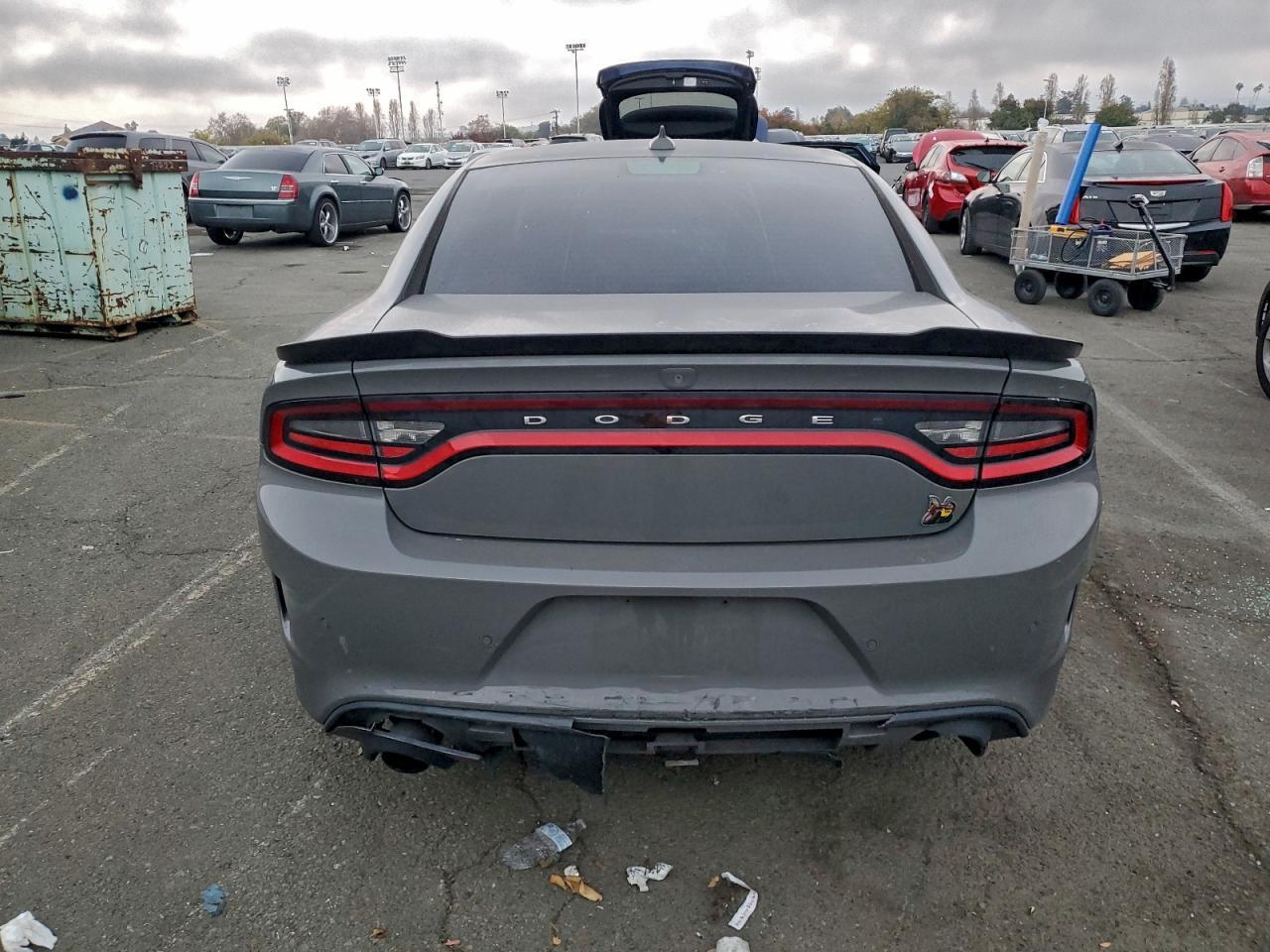 2018 DODGE CHARGER