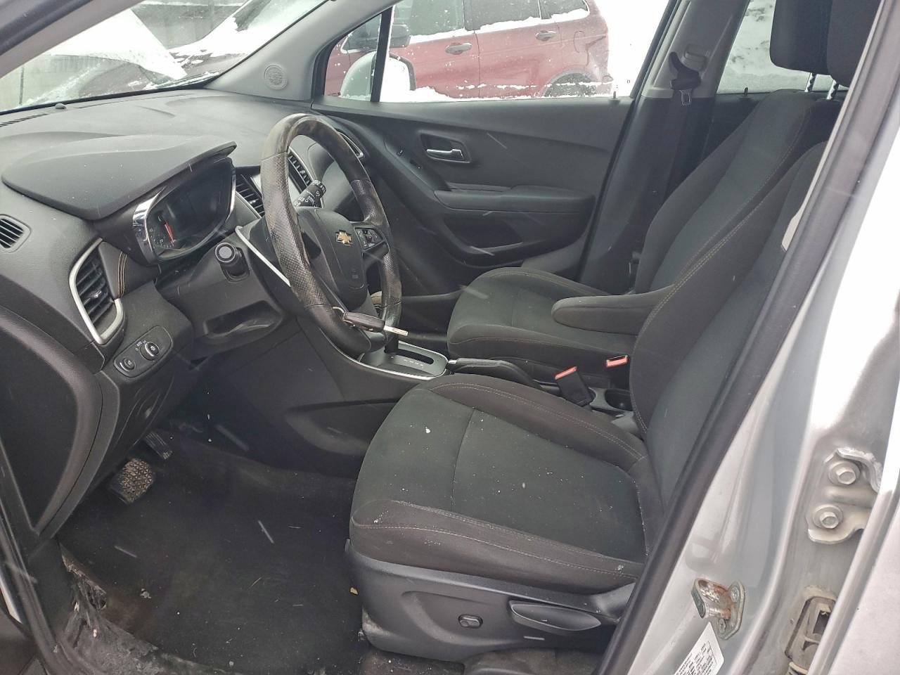 2017 CHEVROLET TRAX