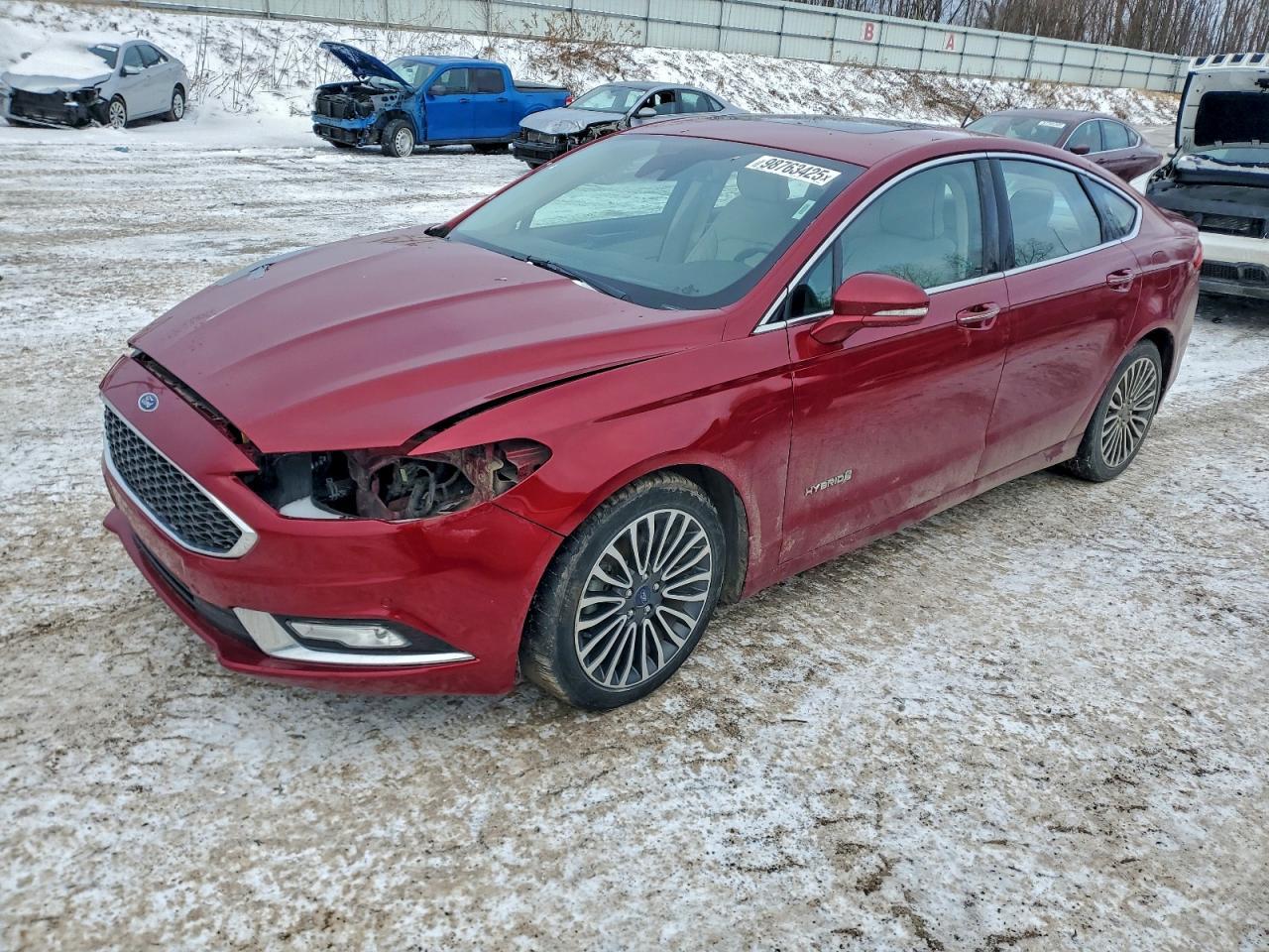 2018 FORD FUSION