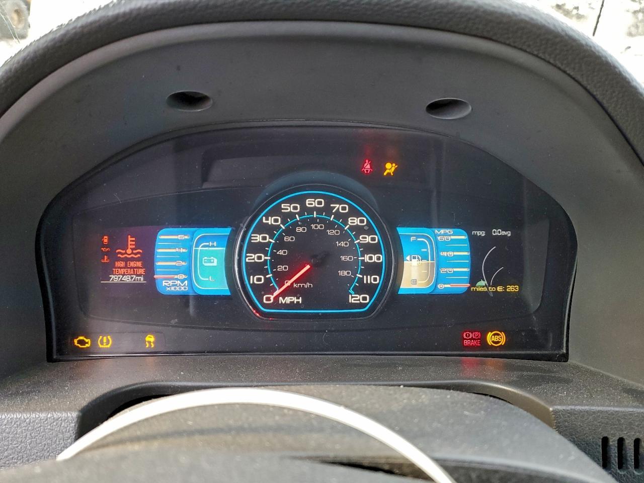 2011 FORD FUSION