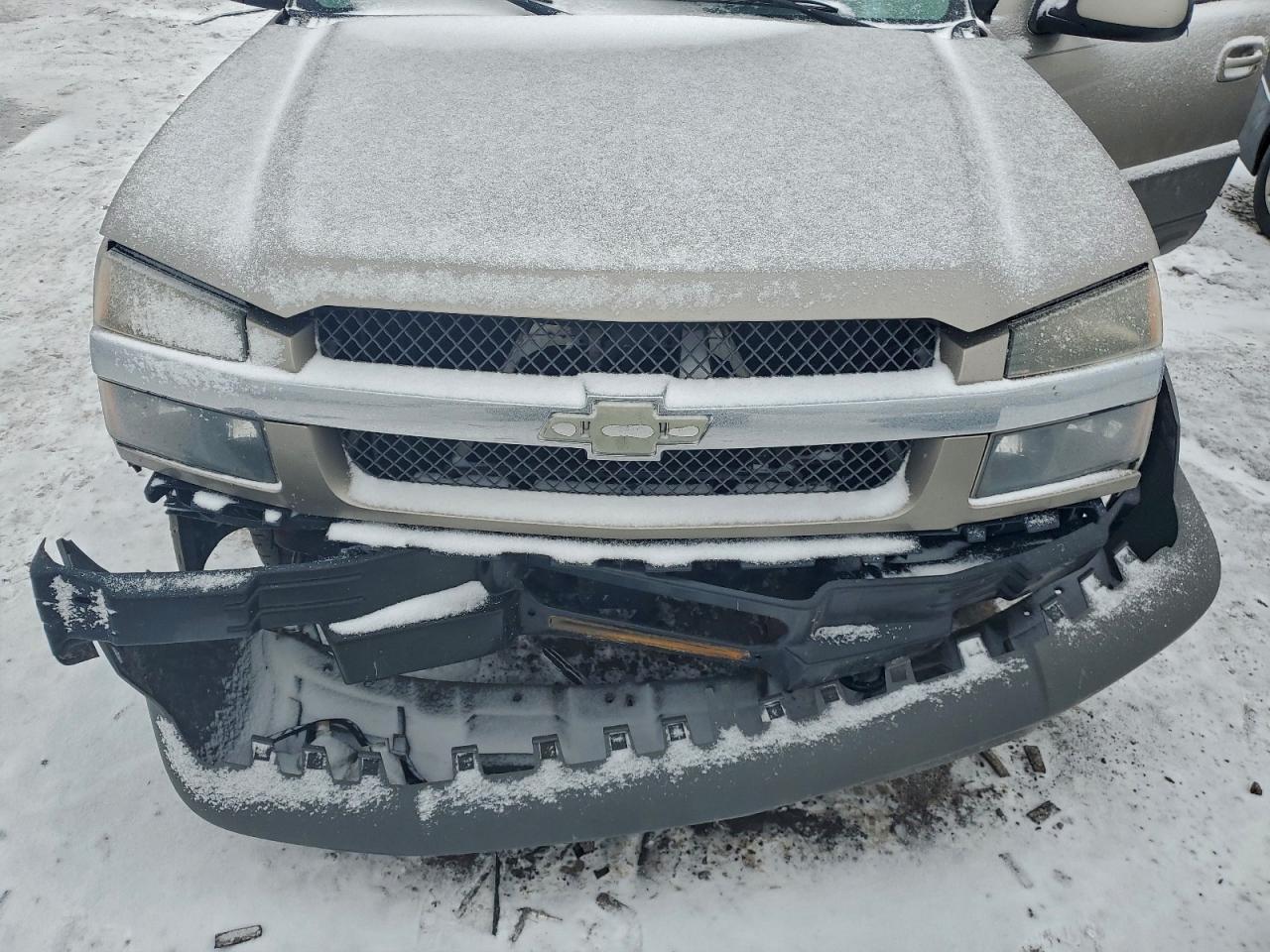 2002 CHEVROLET Avalanche