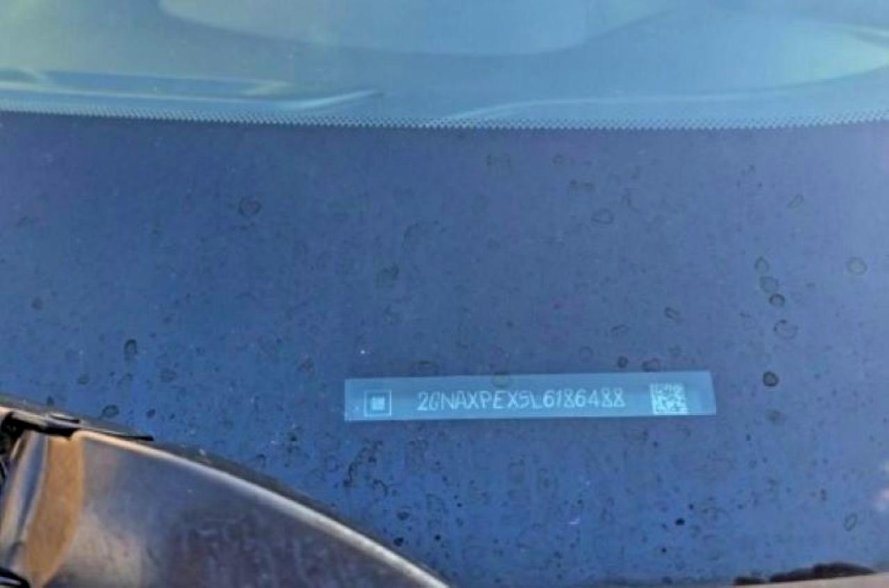 2020 CHEVROLET EQUINOX