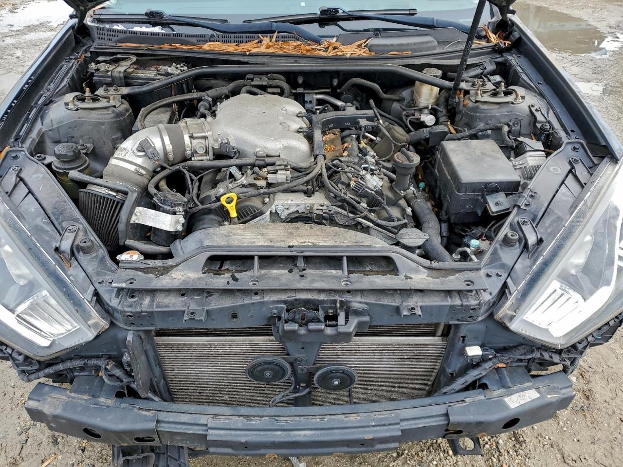 2015 HYUNDAI GENESIS