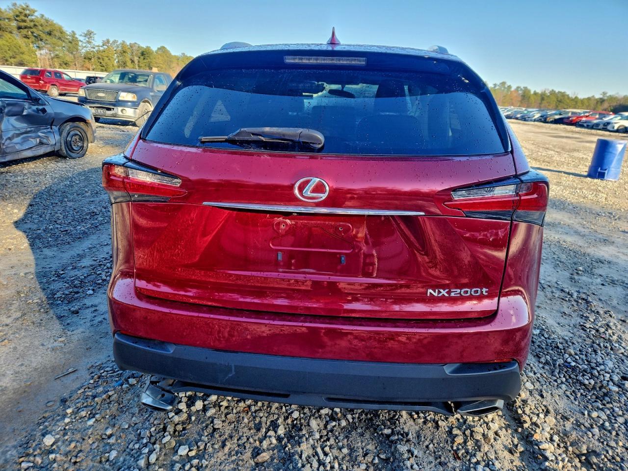 2015 LEXUS NX 200T