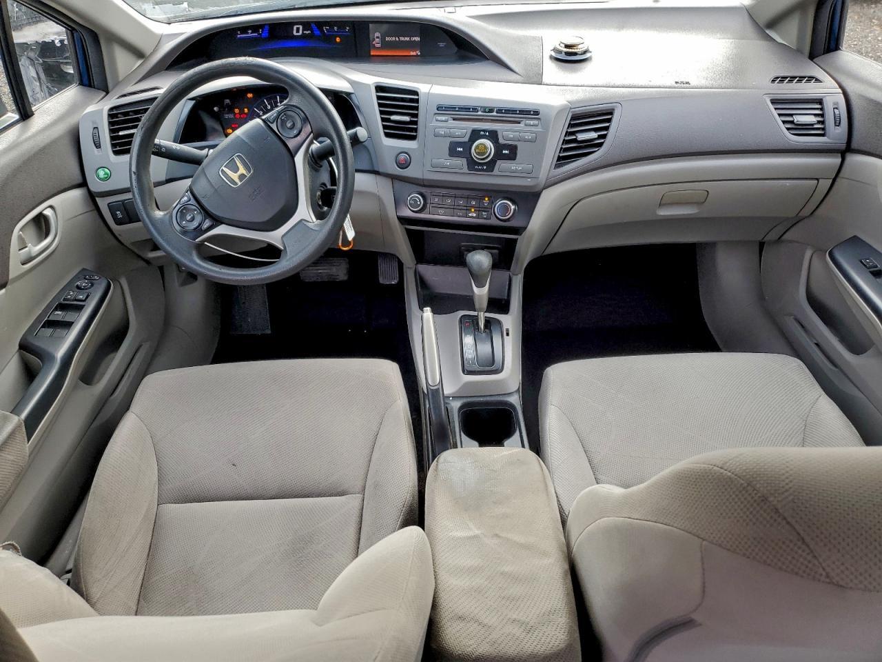 2012 HONDA CIVIC