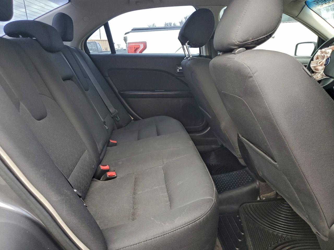 2012 FORD FUSION