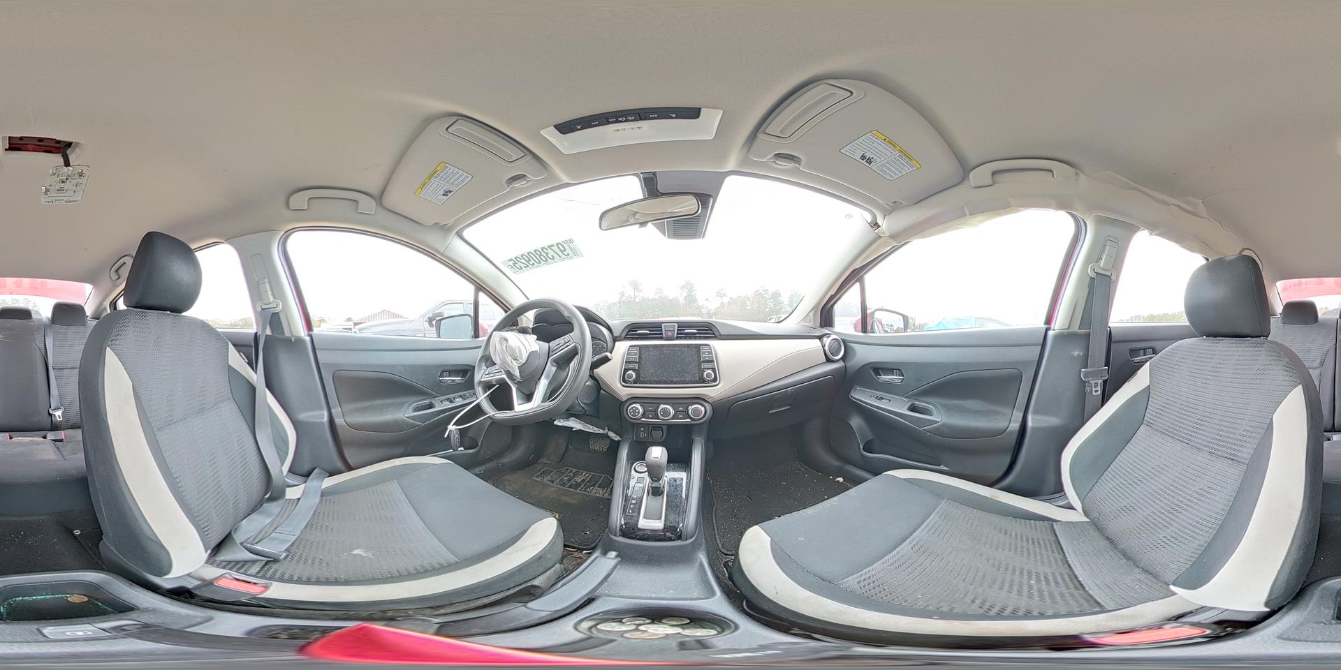 2021 NISSAN VERSA