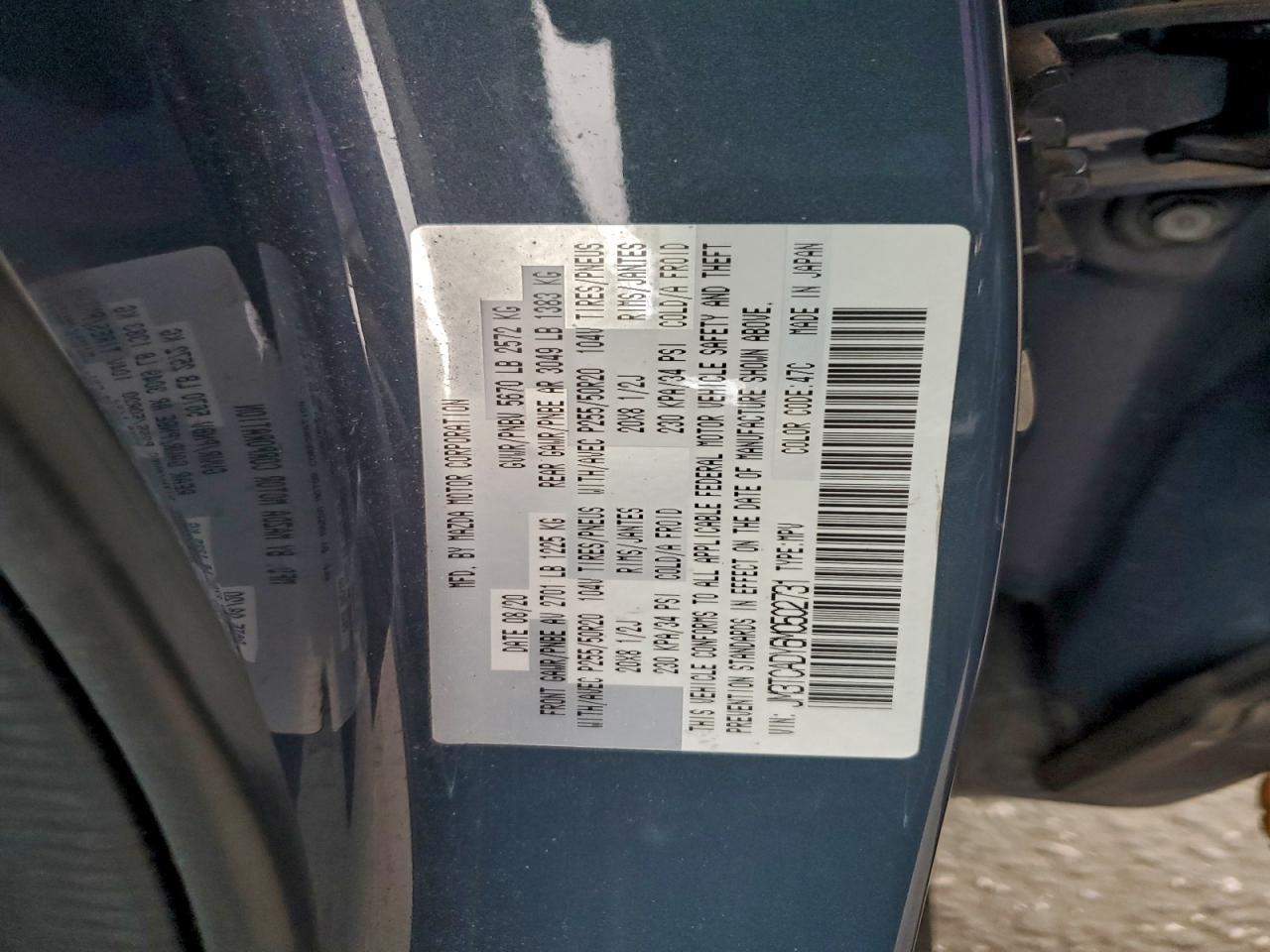 2021 MAZDA CX-9