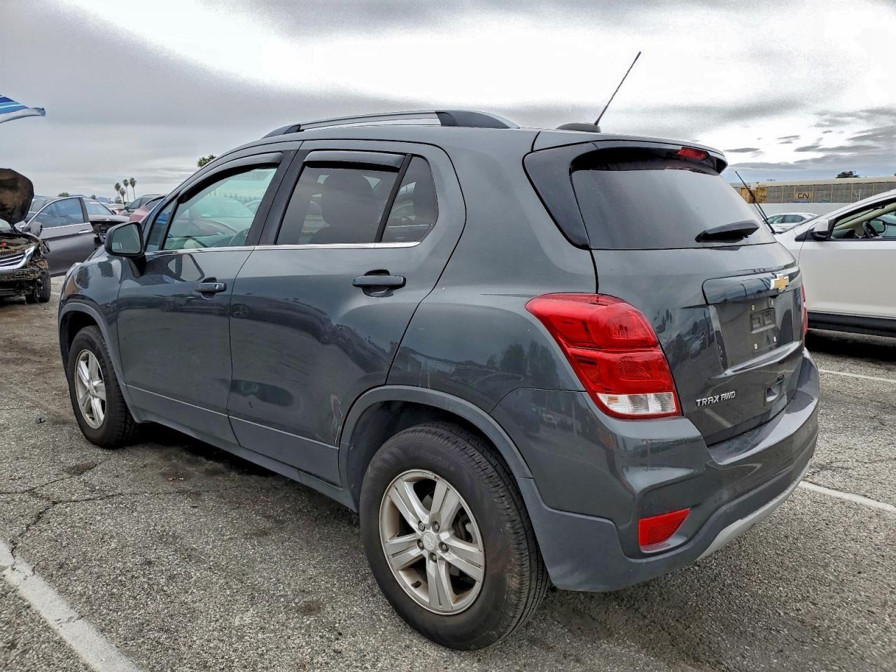 2019 CHEVROLET TRAX