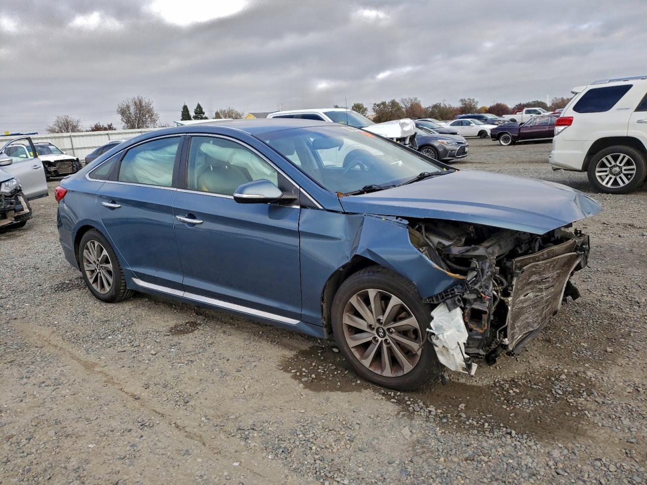 2015 HYUNDAI SONATA