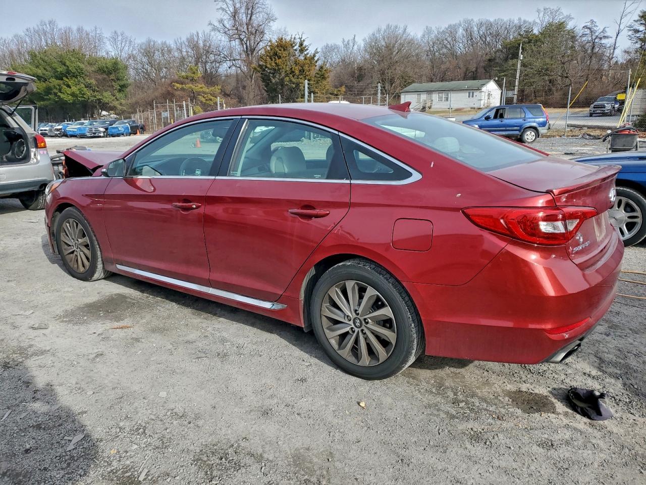 2015 HYUNDAI SONATA