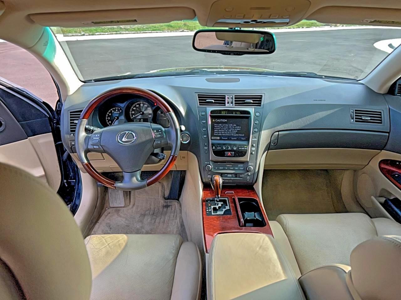 2007 LEXUS GS 350