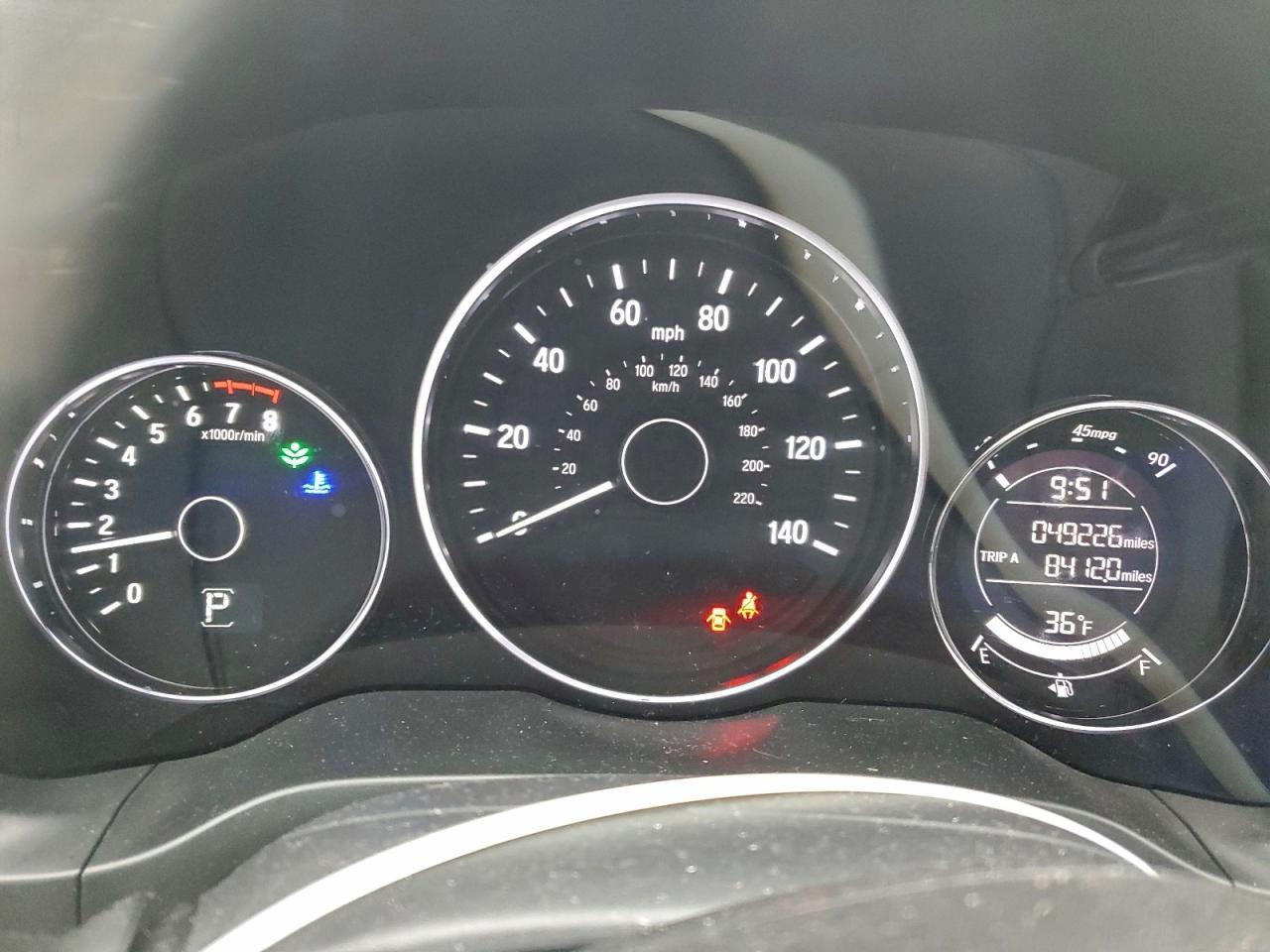 2021 HONDA HR-V