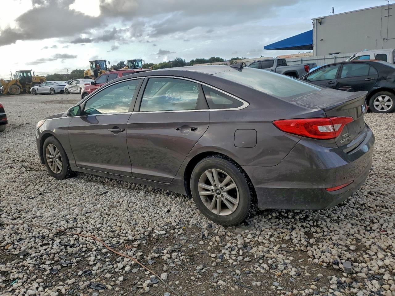 2017 HYUNDAI SONATA
