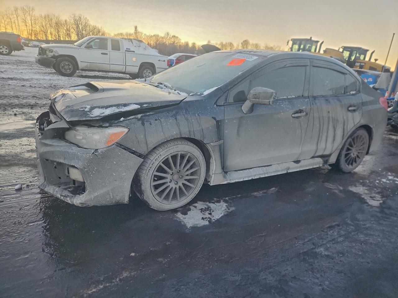 2018 SUBARU WRX
