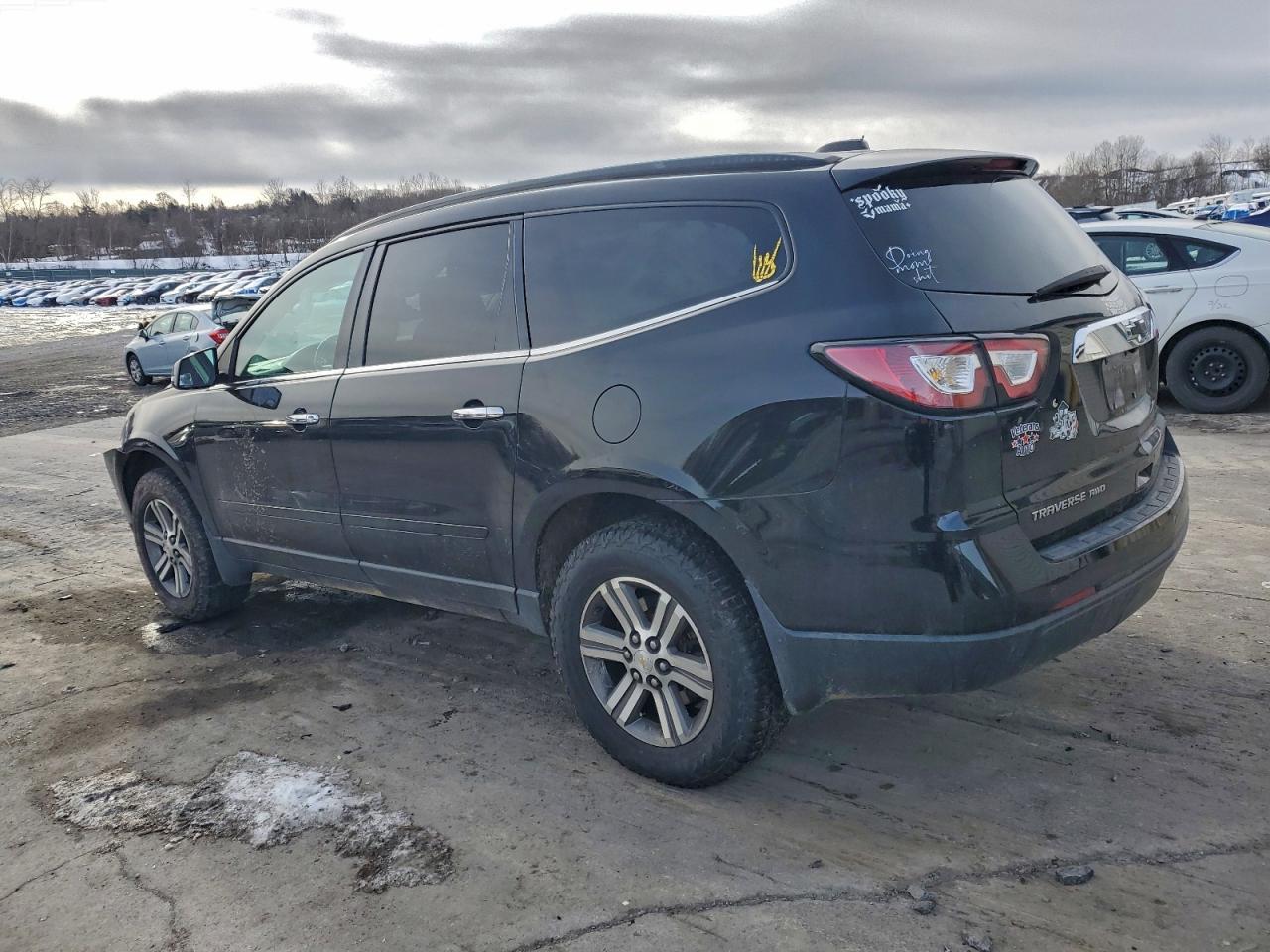 2017 CHEVROLET TRAVERSE
