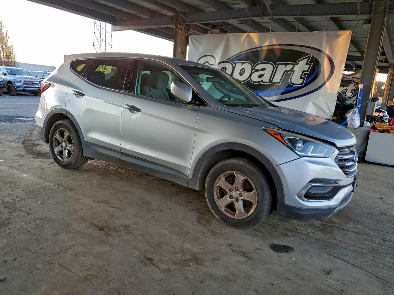 2017 HYUNDAI SANTA FE