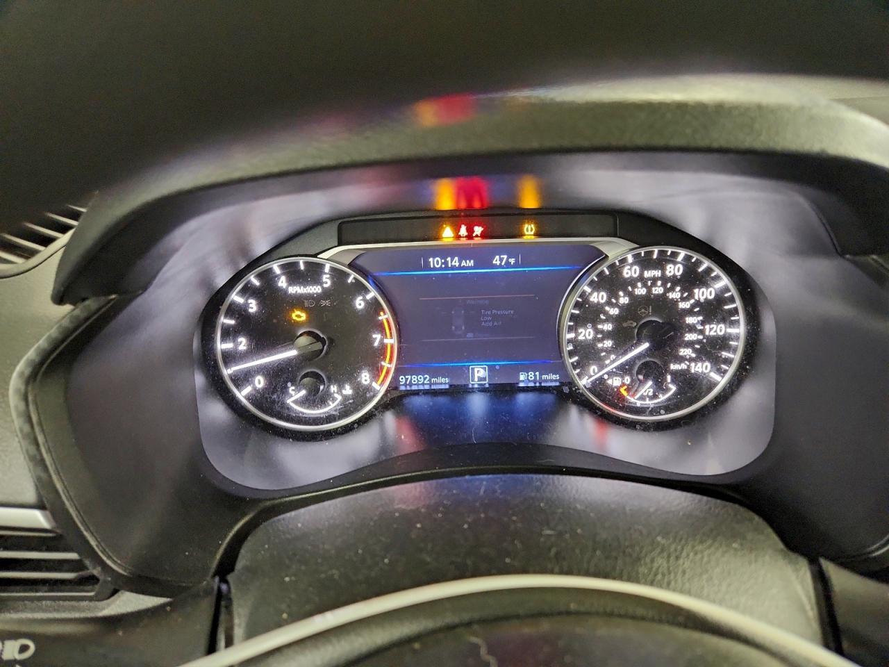 2020 NISSAN ALTIMA